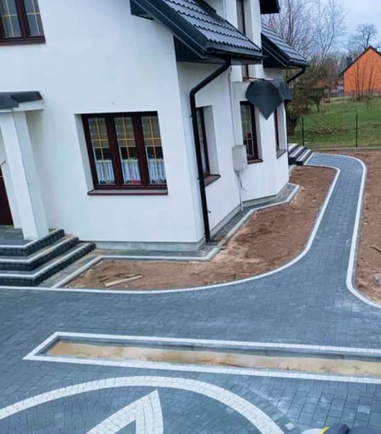 Zdjęcia kostki brukowej