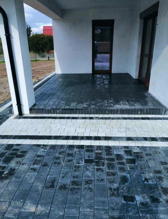 Zdjęcia kostki brukowej